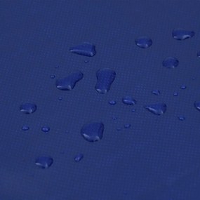 vidaXL Μουσαμάς Μπλε 3 x 4 μ. 650 γρ./μ²