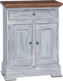 vidaXL Ντουλάπι αποθήκευσης 63 x 30 x 79 εκ Στερεό ξύλο Μαόνι