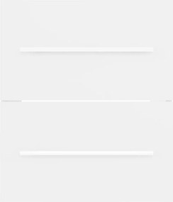 vidaXL Ντουλάπι Μπάνιου με Ενσωμ. Νιπτήρα Λευκό από Επεξεργασμένο Ξύλο