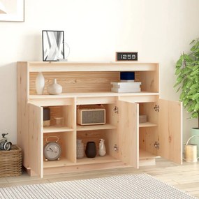 vidaXL Μπουφές 104,5 x 34 x 80 εκ. από Μασίφ Ξύλο Πεύκου