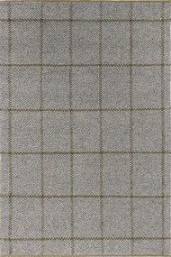 Χαλί Craft Matter Check 049104 Slate-Olive Brink &amp; Campman 250X350cm
