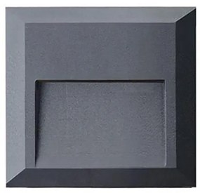 Απλίκα LED Εξωτερικού Χώρου Zambelis E230 Graphite