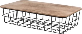 Μεταλλικό καλάθι H&amp;amp;S Collection - 40x23x10cm