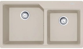 Franke Urban UBG 620-86 Coffee Γρανιτένιος Νεροχύτης 90cm