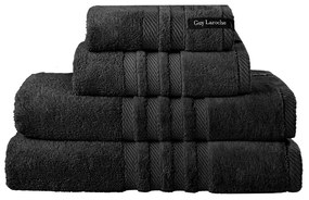 Πετσέτα Προσώπου (50x90) Guy Laroche Bonus 560gsm Μαύρο