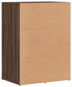 vidaXL Μπουφές Καφέ Δρυς 59x39x80 εκ. από Επεξεργασμένο Ξύλο