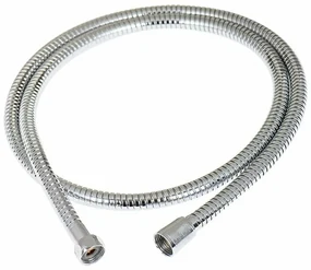 KRAUSMANN SN70040 Σπιράλ Μπάνιου 1.5-1.8m Νικελέ