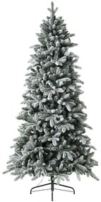 Χριστουγεννιάτικο Δέντρο Με Λαμπάκια Snow White Πλαστικό-PVC iliadis 240εκ. 59661