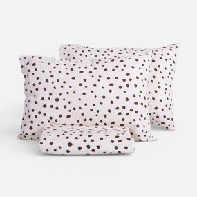 Σεντόνια King Size (Σετ) Nef-Nef Homeware Trust Ecru