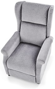 AGUSTIN recliner with massage function, color: grey DIOMMI V-CH-AGUSTIN_M-FOT-POPIELATY