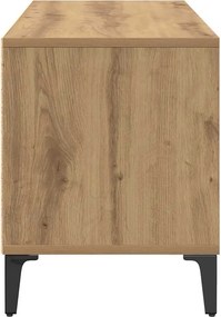 vidaXL Ντουλάπι TV 100 x 34,5 x 44,5 εκ. Artisan Oak