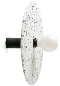 Φωτιστικό Τοίχου Confetti 62174-51 Φ45x14cm 1xE27 15W Black-White Faro Barcelona