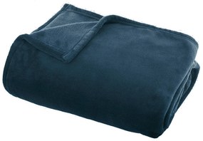 Κουβέρτα Καναπέ Fleece (125x150) A-S Flannel Aegean Blue 156183F