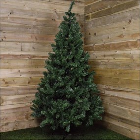 Χριστουγεννιάτικο δέντρο EDM 71584 Πράσινο Τζίντζερ 210 cm