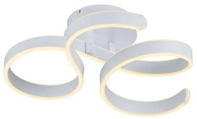Φωτιστικό Οροφής - Πλαφονιέρα Francis 671310131 SMD-LED 54x52x19,5cm White Trio Lighting Μέταλλο