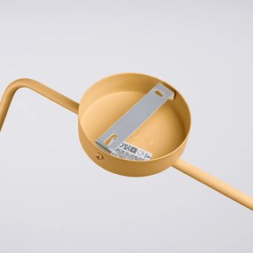 Φωτιστικό τοίχου NOX χρυσό/ατσάλι/1x10w
