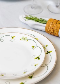 Dessert Plate Set (6 Pieces) DNR0067 Multicolor