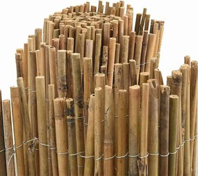 vidaXL Φράχτης Μπαμπού Φυσικό 400 x 180 εκ Μπαμπού