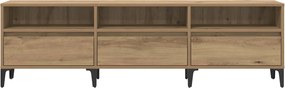 vidaXL Ντουλάπι TV 150 x 30 x 45 εκ Artisan Oak