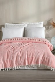Stewehome Πολυλειτουργική πικέ κουβέρτα διπλού ύπνου 200x230 cm