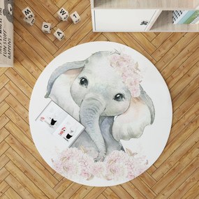 Rug (100 x 100) Woopamuk150 White