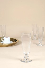 Wine Glass Set (4 Pieces) Pure 180 - Transparent Transparent