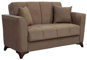 Καναπές - Κρεβάτι Διθέσιος Asma 213-000010 156x76x85cm Mocha