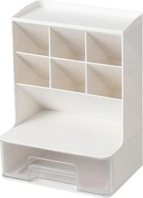 Organizer ή μολυβοθήκη λευκό Y24x18x14,5εκ.