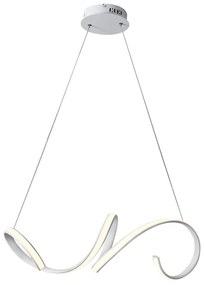 Φωτιστικό Οροφής LED Aca Cleo HM91LEDP64WH White