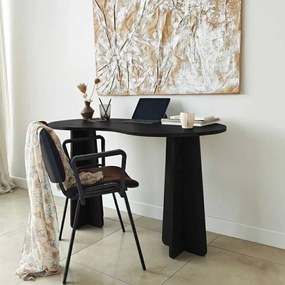Γραφείο Μαύρο ERIBES 120x60x75