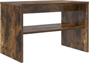 vidaXL Ντουλάπι TV 60 x 35 x 40 εκ. Καπνιστό Δρύς Επεξεργασμένο Ξύλο