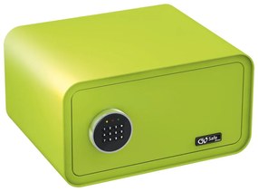 Olympia GOSAFE200 C GR Πράσινο Χρηματοκιβώτιο με ηλεκτρονική κλειδαριά 24 x 43 x 36 cm-1106452-0015