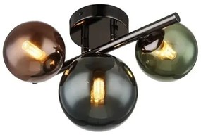Πλαφονιέρα Φωτιστικό Οροφής 3xG9 LED 3,5W Γκρι Riha 56142-3W Globo Lighting-56142-3W-Γκρι 56142-3W