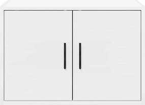 vidaXL ντουλάπι τοίχου γκαράζ Λευκό κατασκευασμένο ξύλο