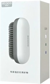 ECOCO βούρτσα καθαρισμού E2220, 13x6x5.5cm, λευκή