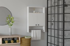 Έπιπλο Μπάνιου Λευκό ELA 15x60x87