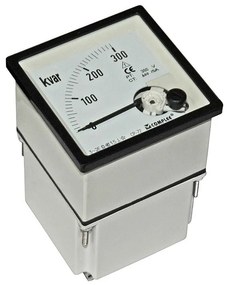 Adeleq Βατόμετρο Αέργου Ισχύος 72X72 380V 600/5Α 300Kvar 11-7238031