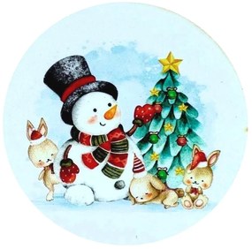 Σουβέρ Χριστουγεννιάττικα σετ 4