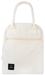 Τσάντα Φαγητού Ισοθερμική 01-19082 20x12x26cm 7lt White Estia 100% Cotton
