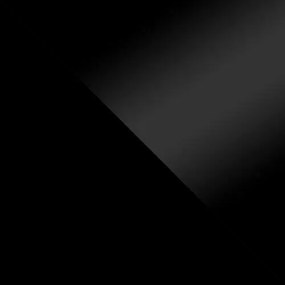 Κομοδίνο Merced B128, Μαύρο, Γυαλιστερό μαύρο, Αριθμός συρταριών: 1, 46x50x40cm, 13 kg, Ινοσανίδες μέσης πυκνότητας, Πλαστικοποιημένη μοριοσανίδα