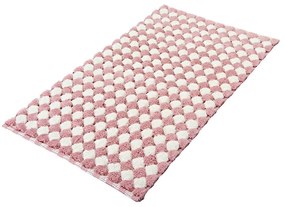 Πατάκι Μπάνιου Merida 4036 Old Rose Kleine Wolke 60x100cm 100% Βαμβάκι