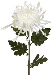 Διακοσμητικό Κλαδί-Λουλούδι 3-85-100-0120 White Υ75 Inart Plastic