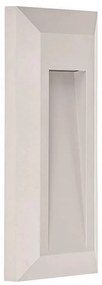 Απλίκα Τοίχου Slim LED 1W Λευκό EUROLAMP 145-52058