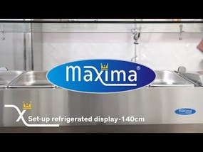 Countertop Prep Fridge - 180cm - Fits 8 x 1/3 GN