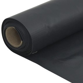 vidaXL Διαχωριστικό Βεράντας Ανθρακί 75 x 400 εκ. από Ύφασμα Oxford