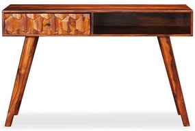 vidaXL Γραφείο 118 x 50 x 76 εκ. από Μασίφ Ξύλο Ακακίας