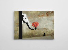 Decorative Canvas Painting WY116 (50 x 70) Multicolor