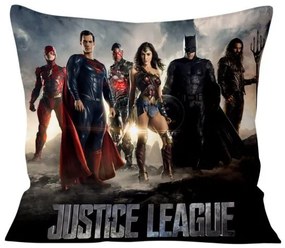 Beauty Home Μαξιλάρι με γέμιση Justice League Art 6186 40x40 Εμπριμέ