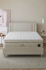 Stewehome Στρώμα επένδυσης για διπλό κρεβάτι 200x200x5 cm
