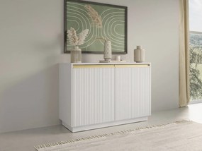 Μπουφές Imperial-Leuko - 103.50Χ39.00Χ71.40cm